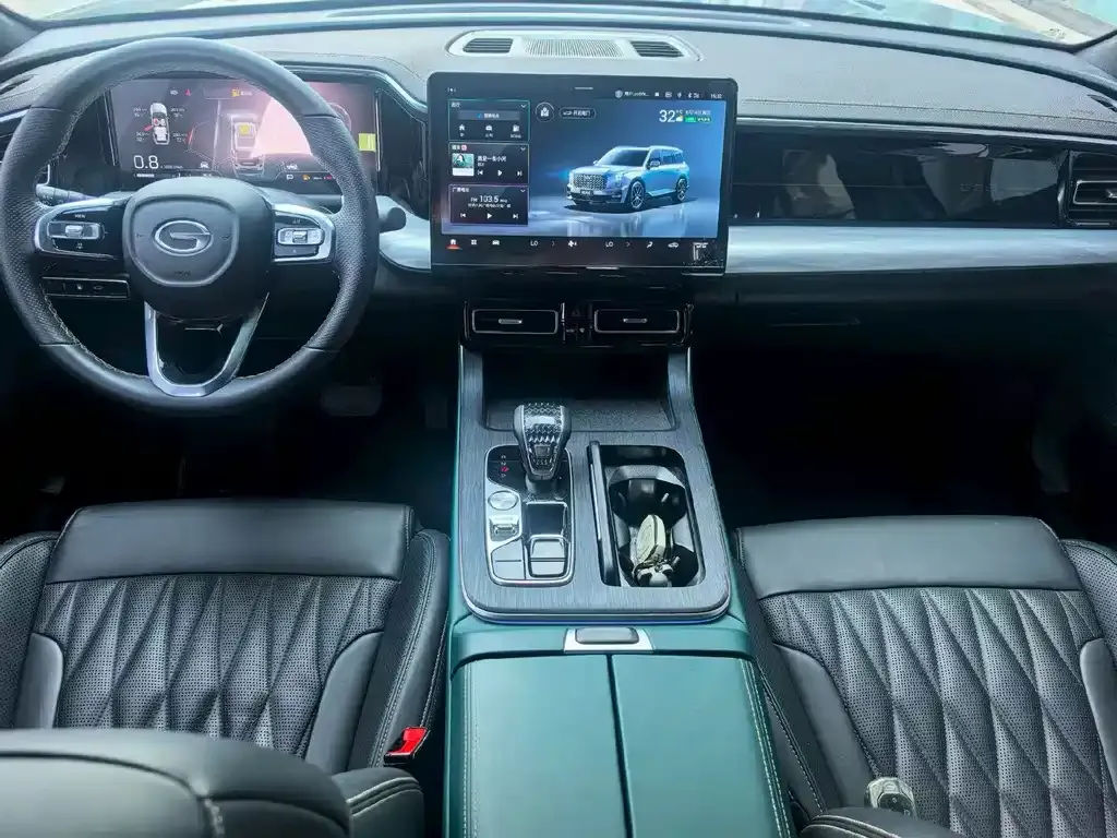 GAC Motor Trumpchi GS8 — фото 9