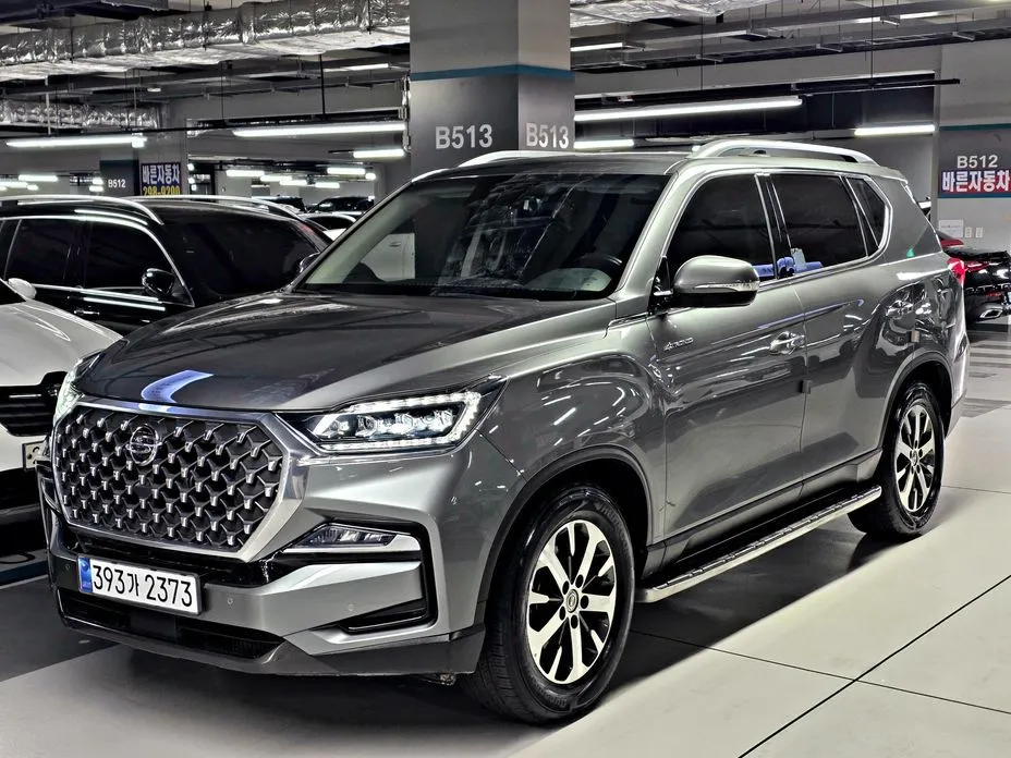 KG Mobility (Ssangyong) Rexton — фото 1