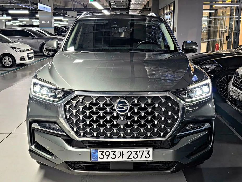 KG Mobility (Ssangyong) Rexton — фото 8