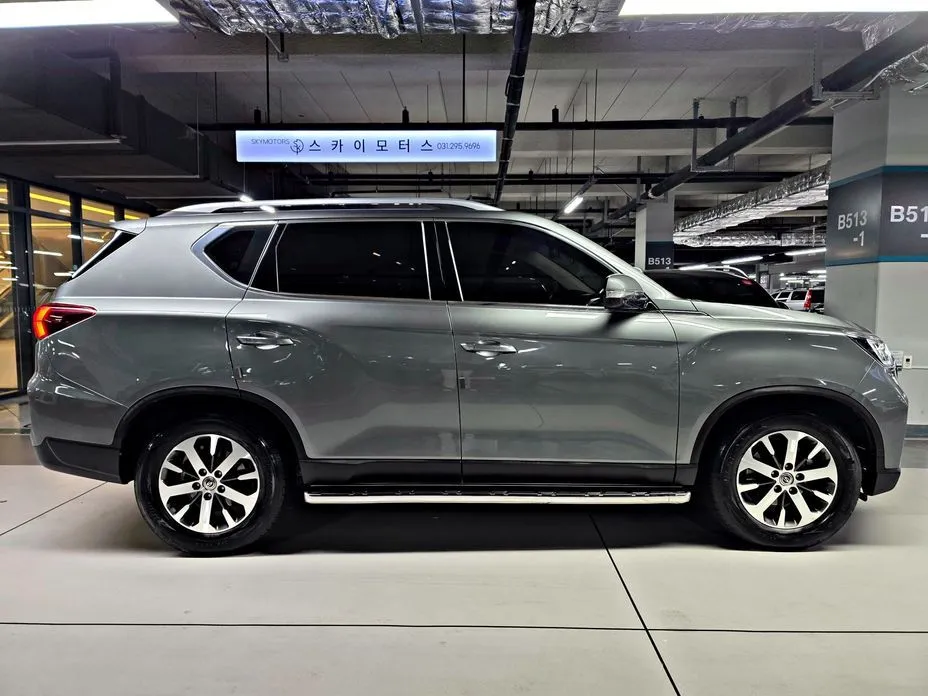 KG Mobility (Ssangyong) Rexton — фото 6