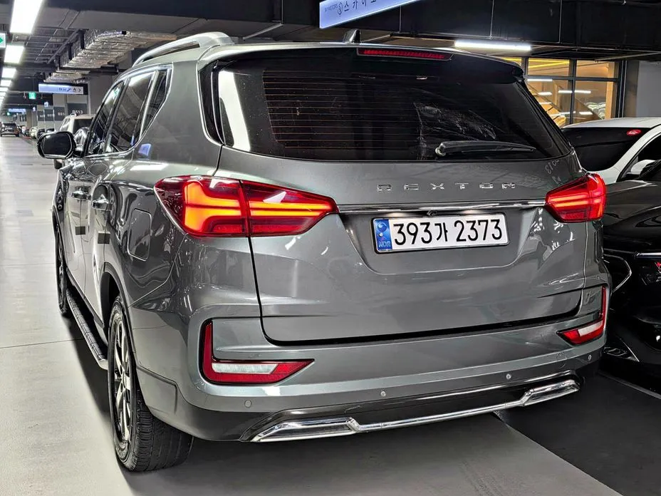 KG Mobility (Ssangyong) Rexton — фото 10