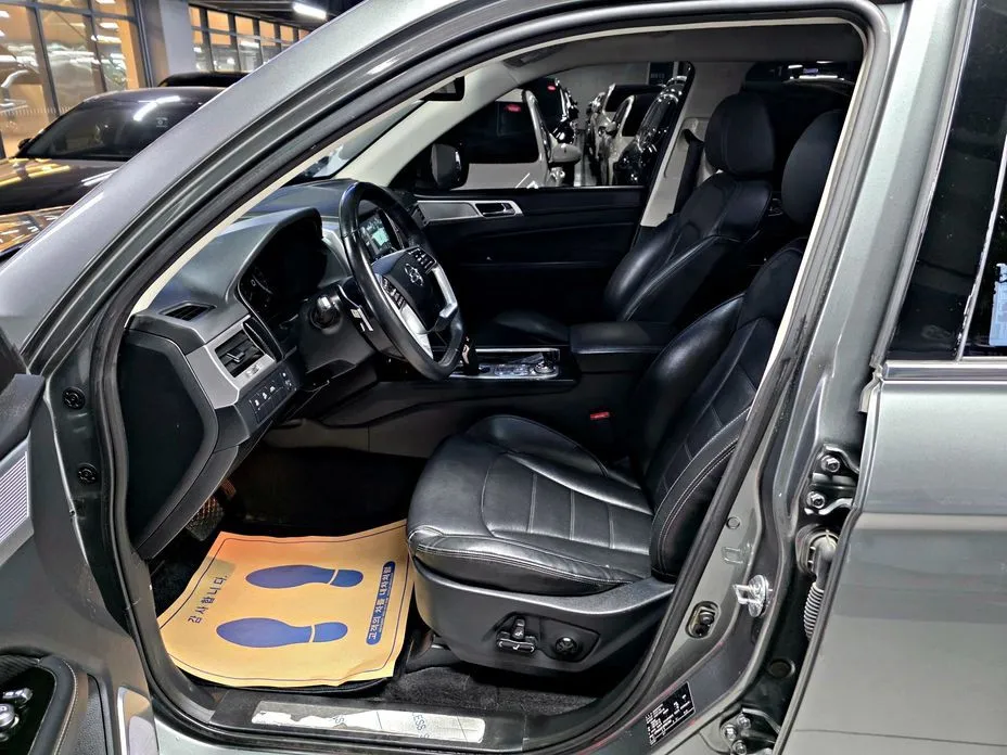 KG Mobility (Ssangyong) Rexton — фото 7
