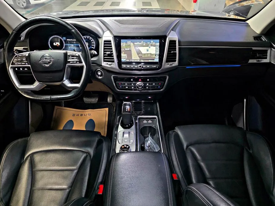 KG Mobility (Ssangyong) Rexton — фото 9