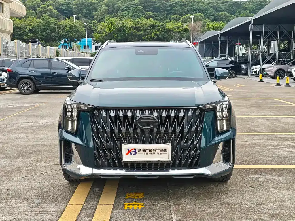 GAC Motor Trumpchi GS8 — фото 9