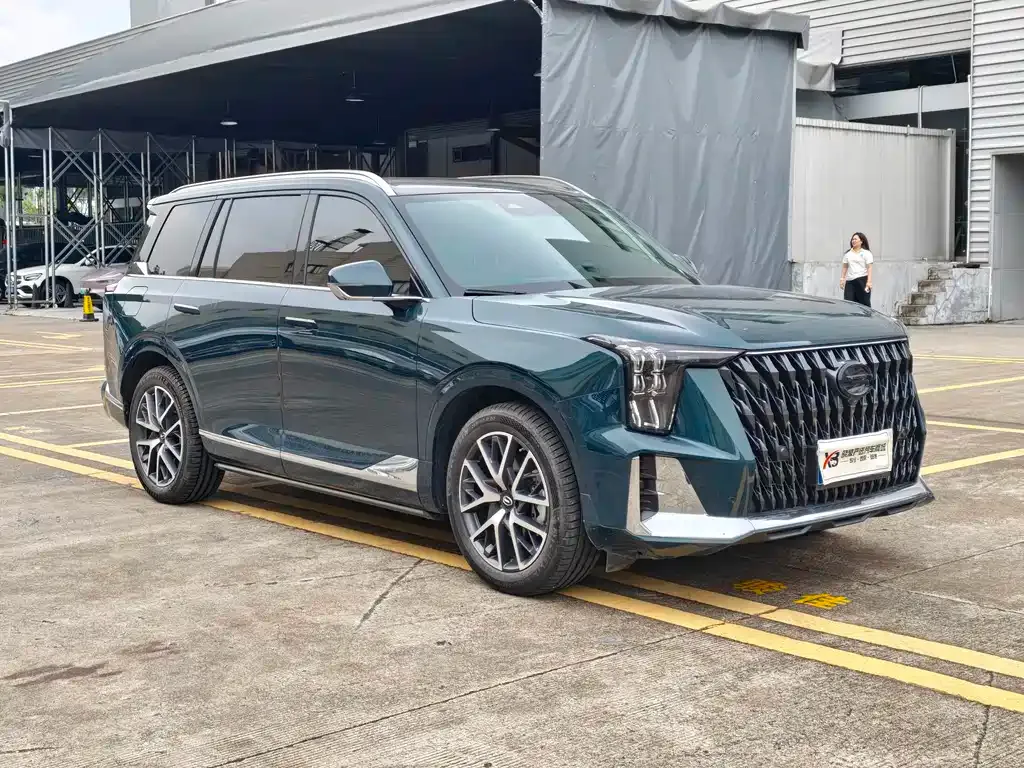 GAC Motor Trumpchi GS8 — фото 4
