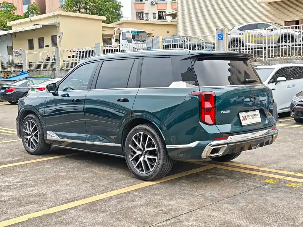GAC Motor Trumpchi GS8 — фото 8