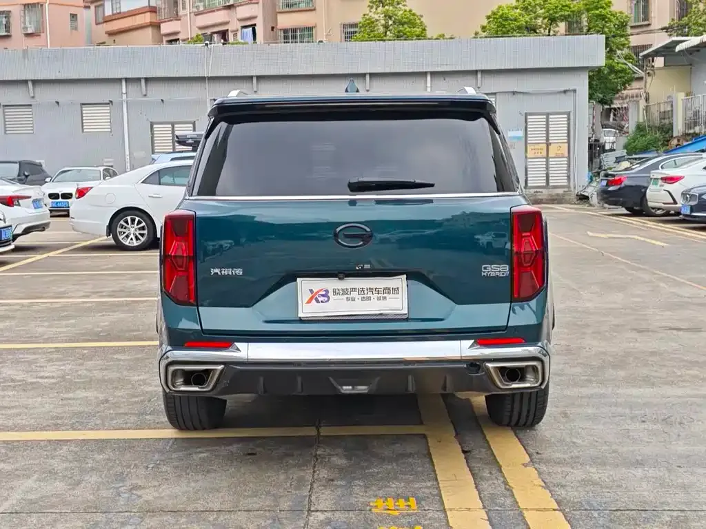 GAC Motor Trumpchi GS8 — фото 6