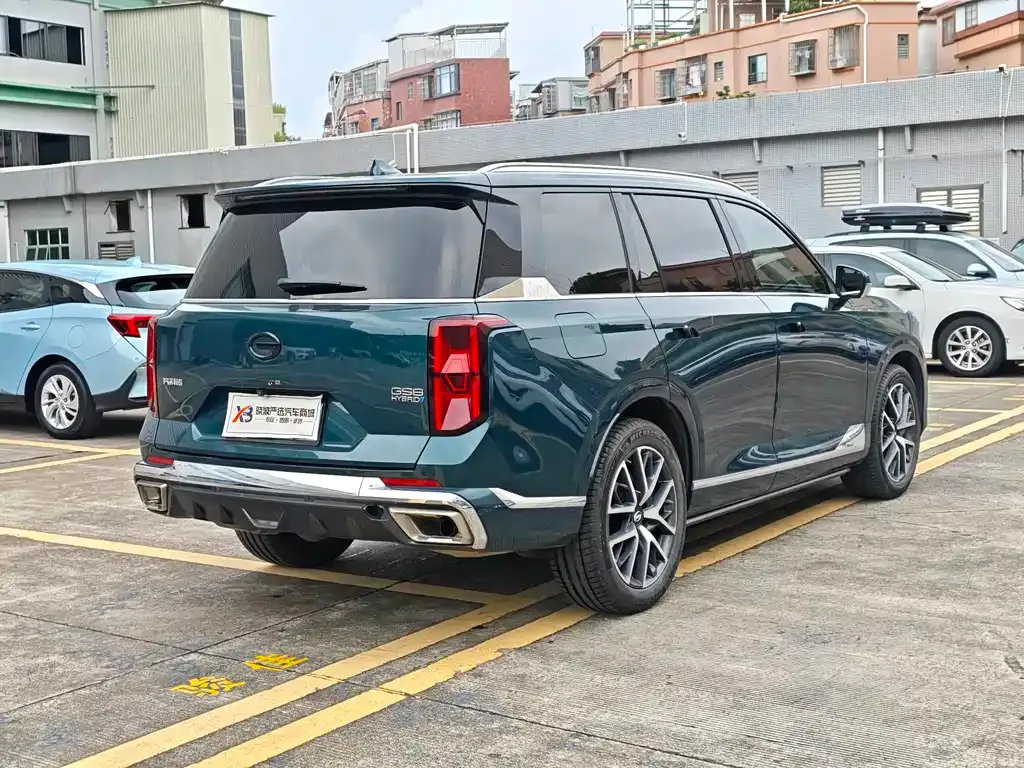 GAC Motor Trumpchi GS8 — фото 10