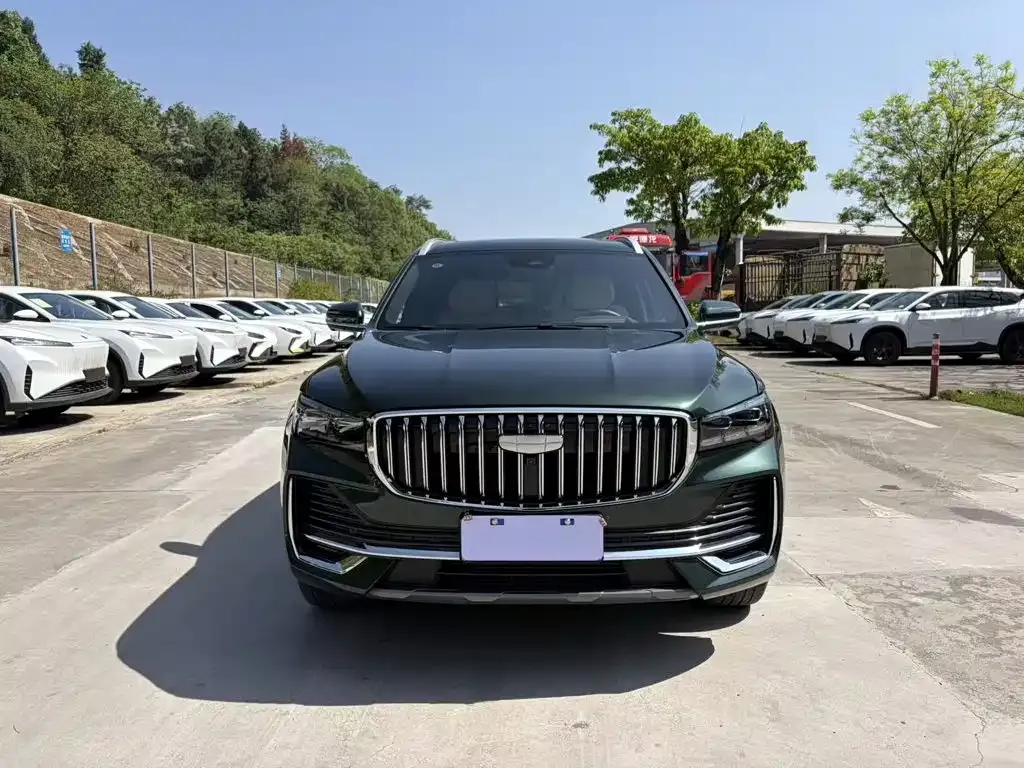 Geely Xingyue L — фото 10