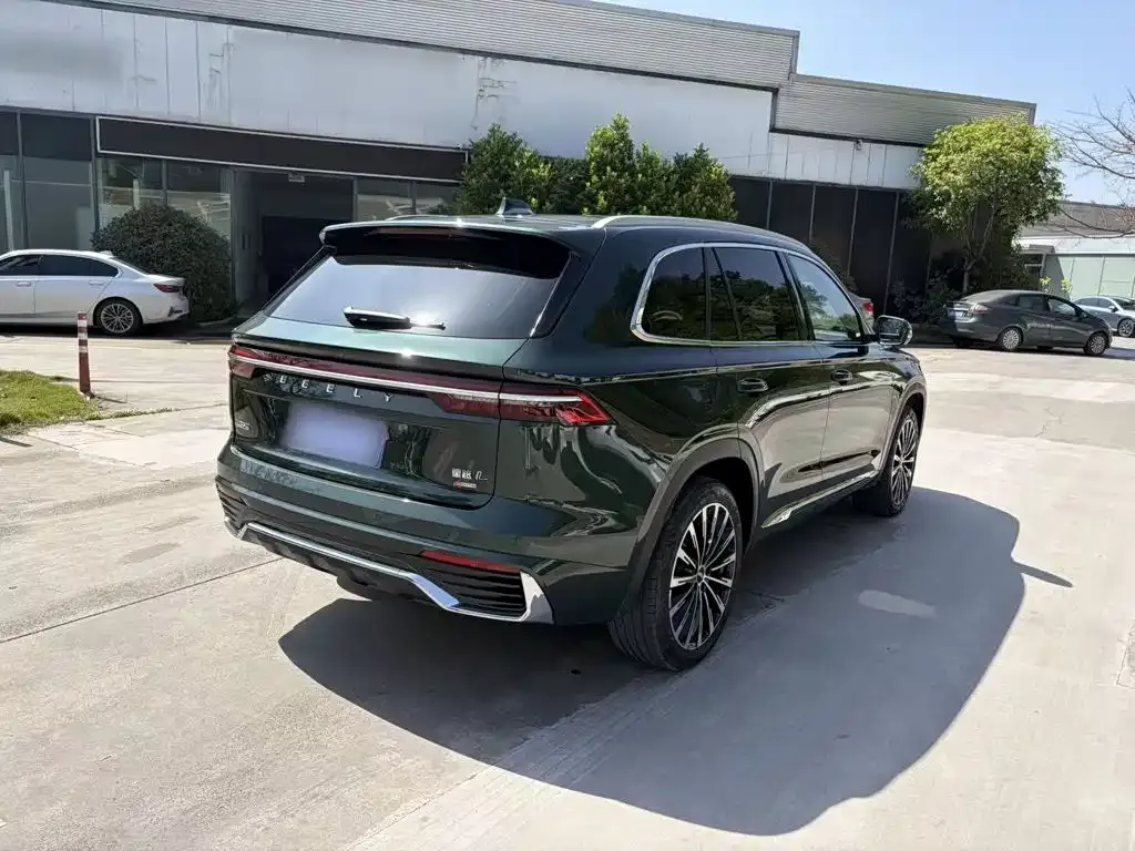 Geely Xingyue L — фото 4