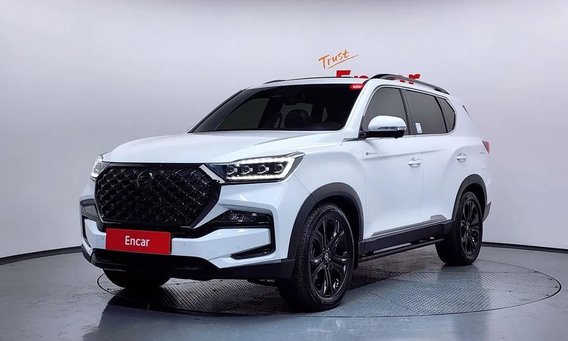 KG Mobility (Ssangyong) Rexton — фото 1