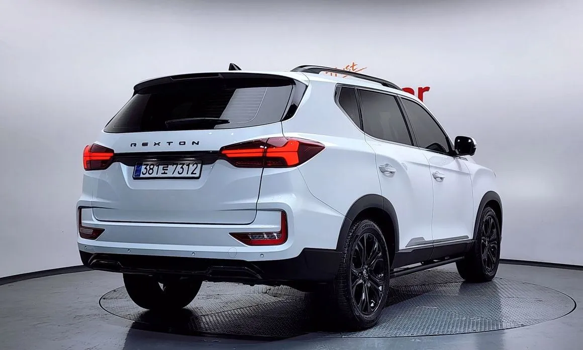 KG Mobility (Ssangyong) Rexton — фото 6
