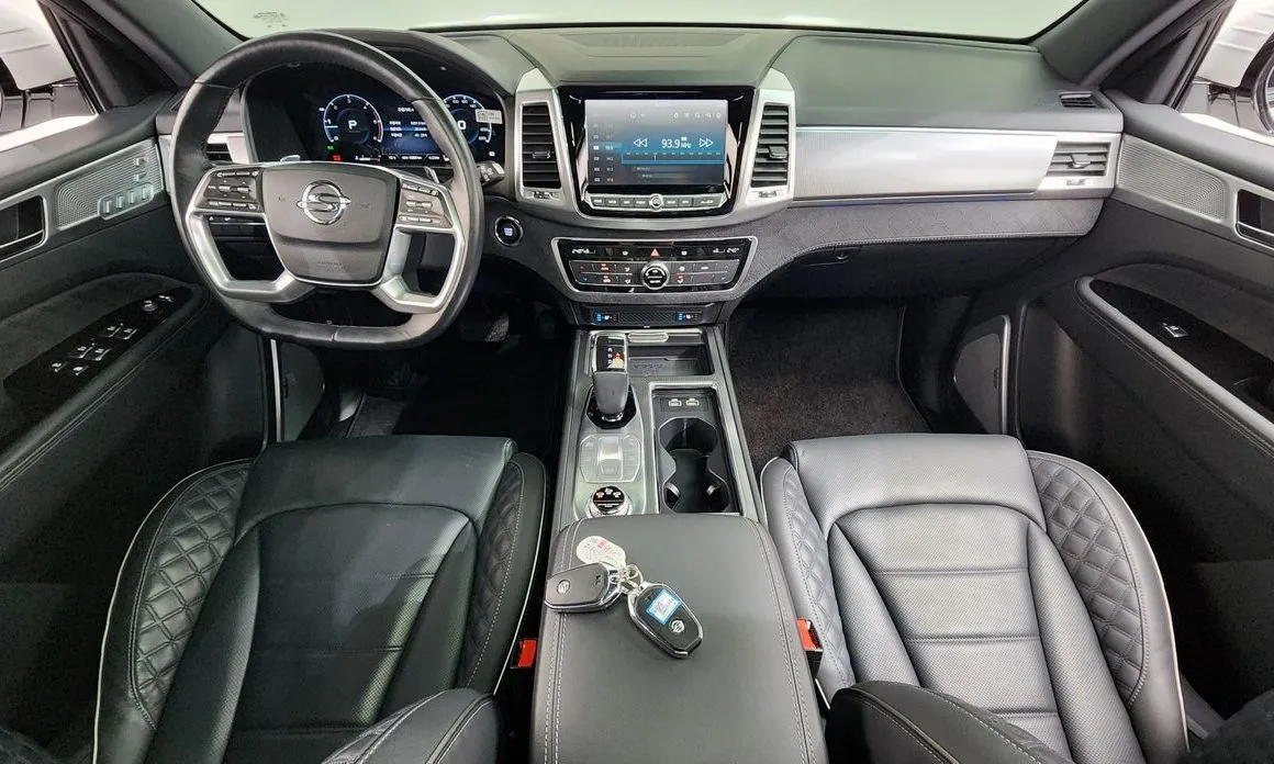 KG Mobility (Ssangyong) Rexton — фото 9