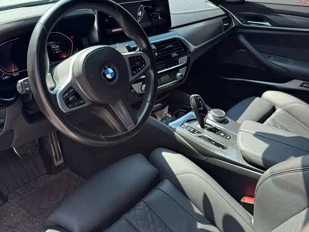 BMW 5 Series (Import) — фото 4