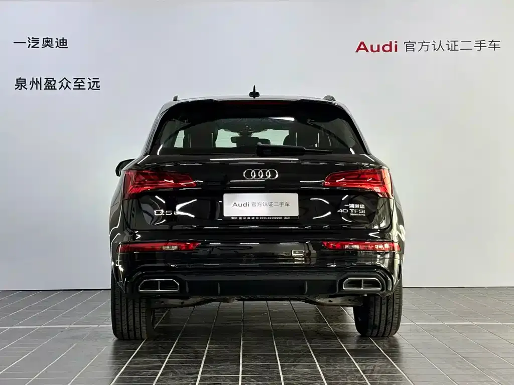 Audi Q5L — фото 8