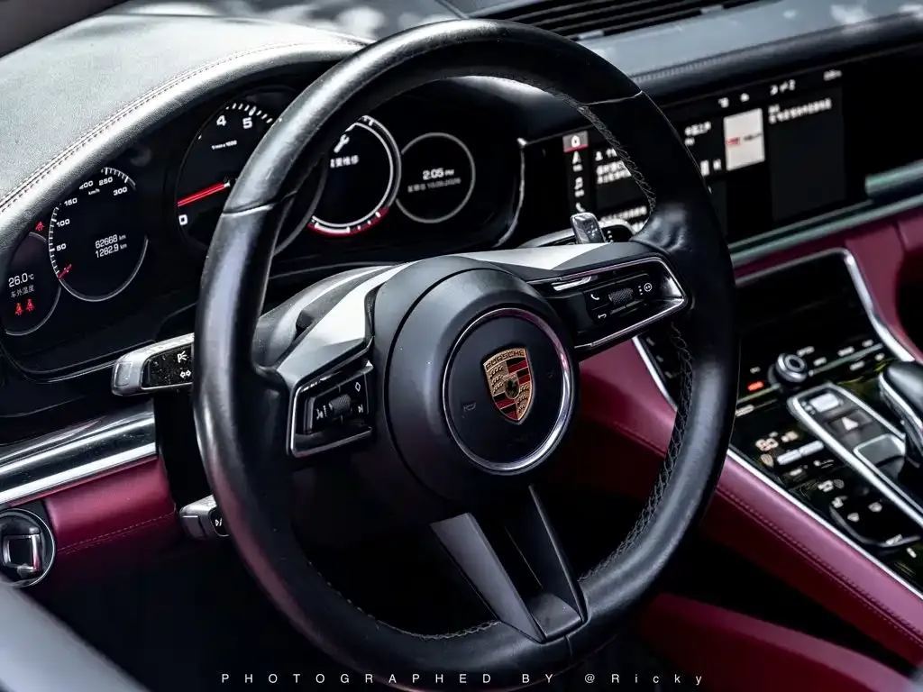 Porsche Panamera — фото 2
