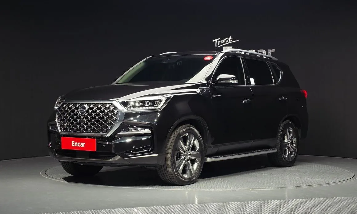 KG Mobility (Ssangyong) Rexton — фото 1