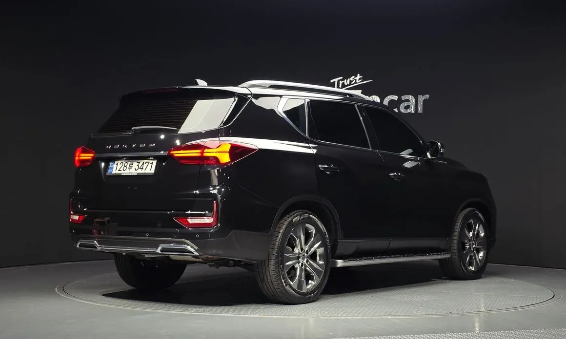 KG Mobility (Ssangyong) Rexton — фото 2