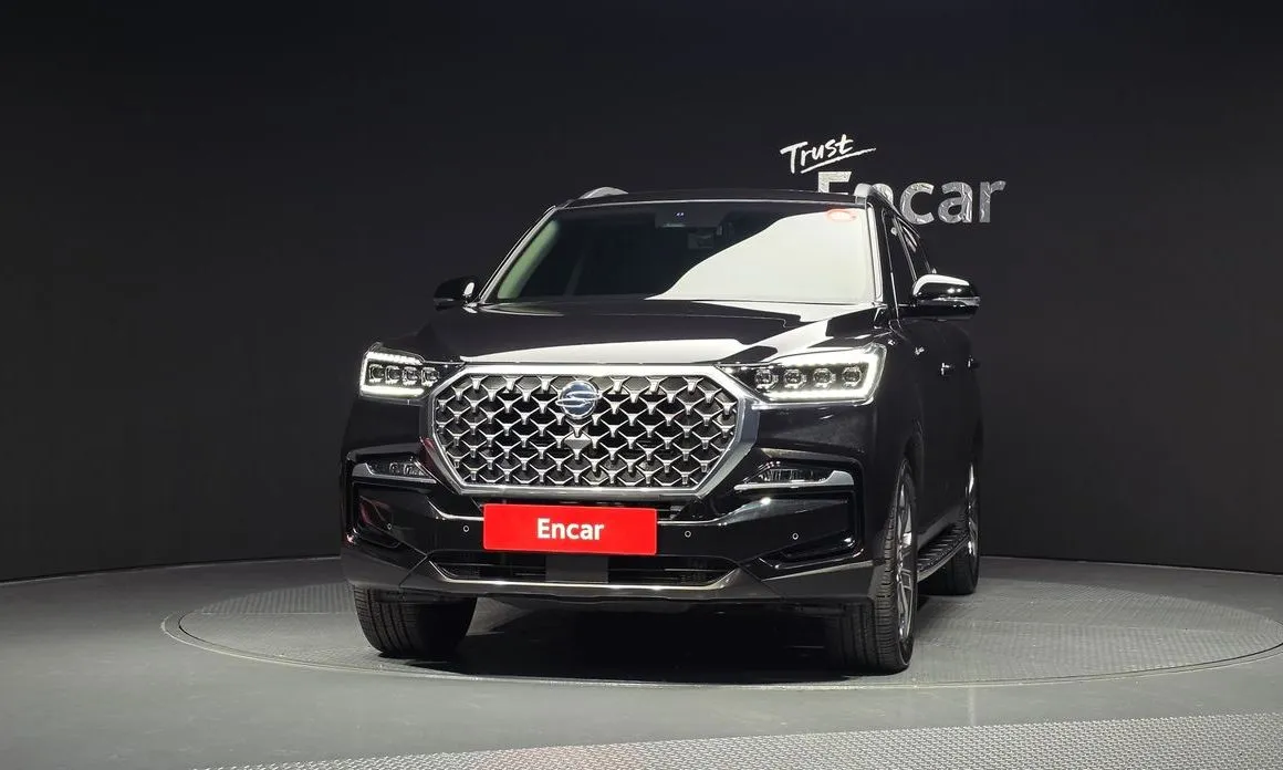 KG Mobility (Ssangyong) Rexton — фото 3