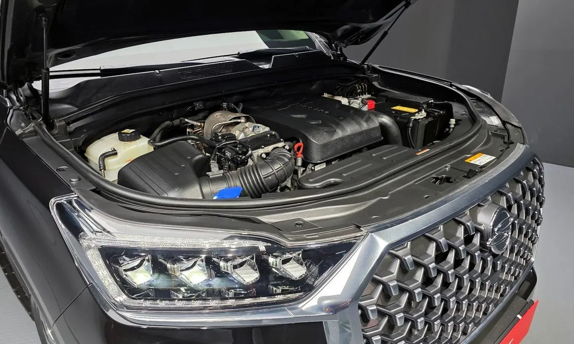 KG Mobility (Ssangyong) Rexton — фото 9