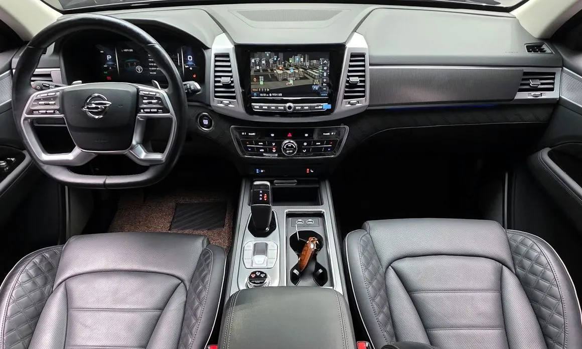 KG Mobility (Ssangyong) Rexton — фото 10