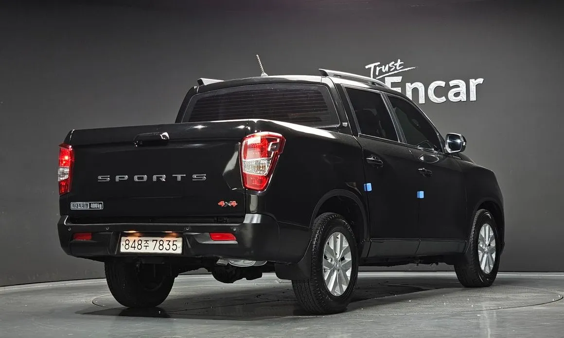 KG Mobility (Ssangyong) Rexton — фото 5