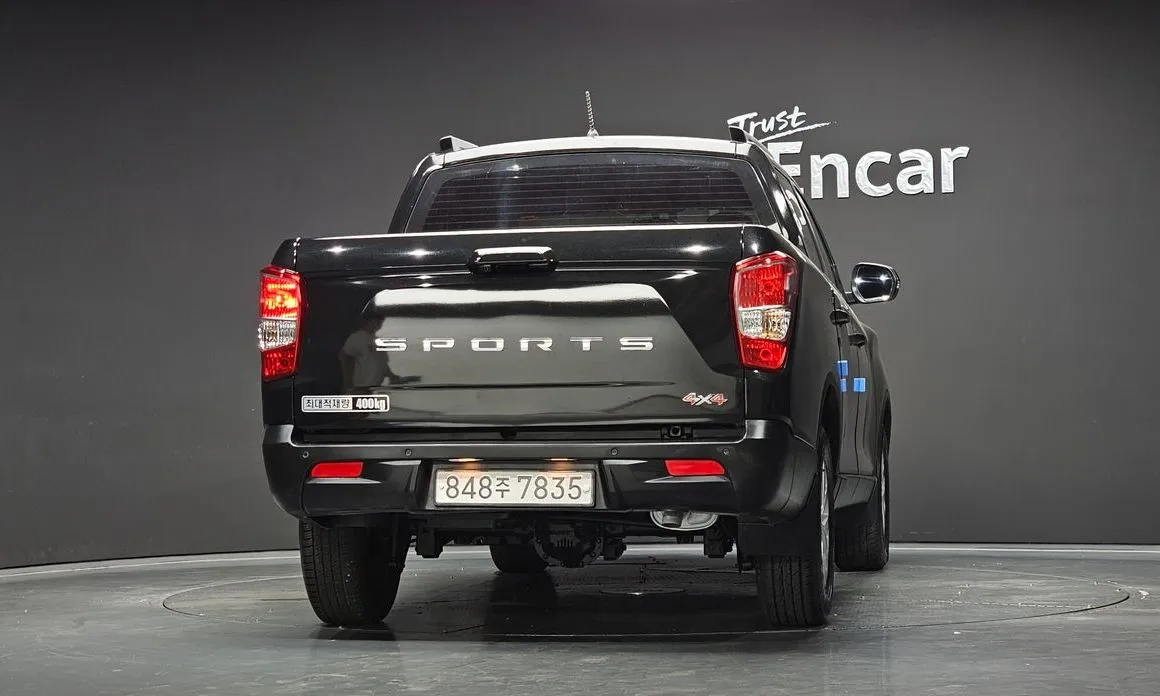 KG Mobility (Ssangyong) Rexton — фото 3