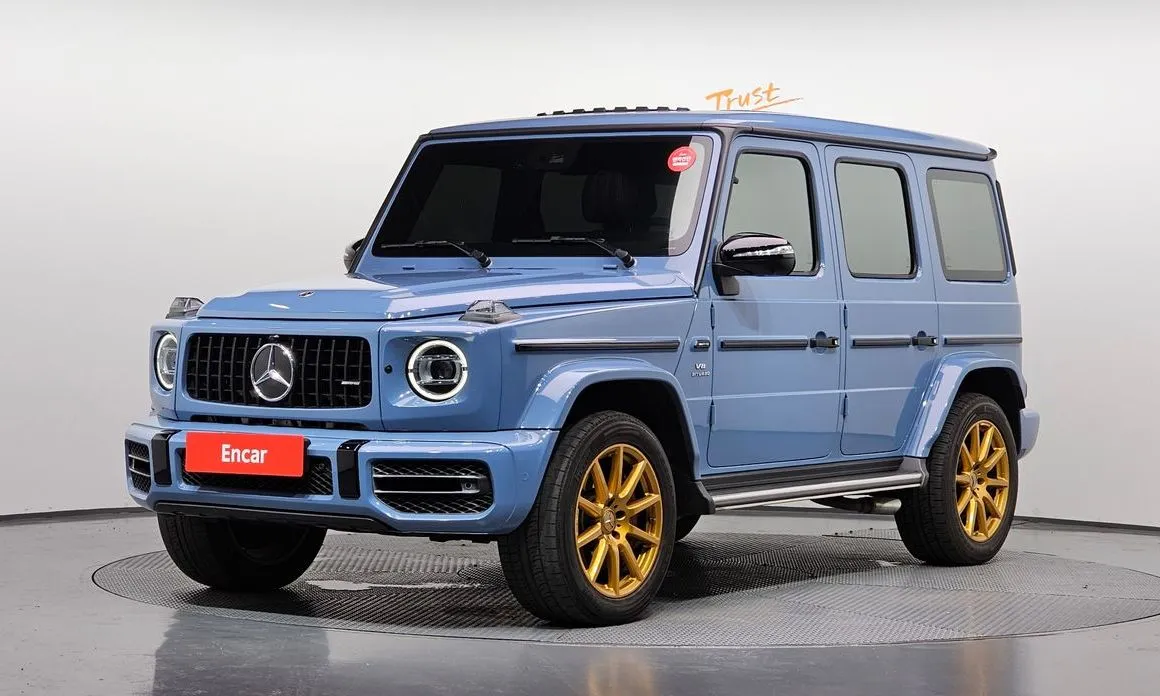 Mercedes-Benz G-Class — фото 1