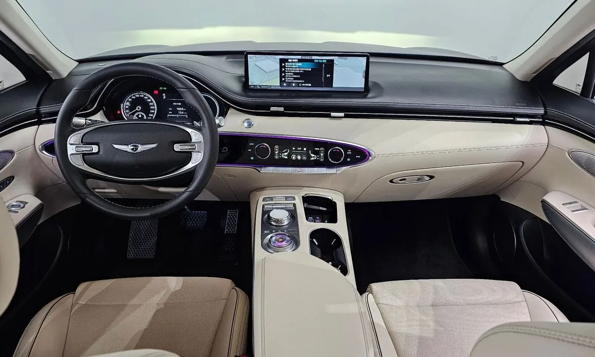 Genesis GV70 — фото 10