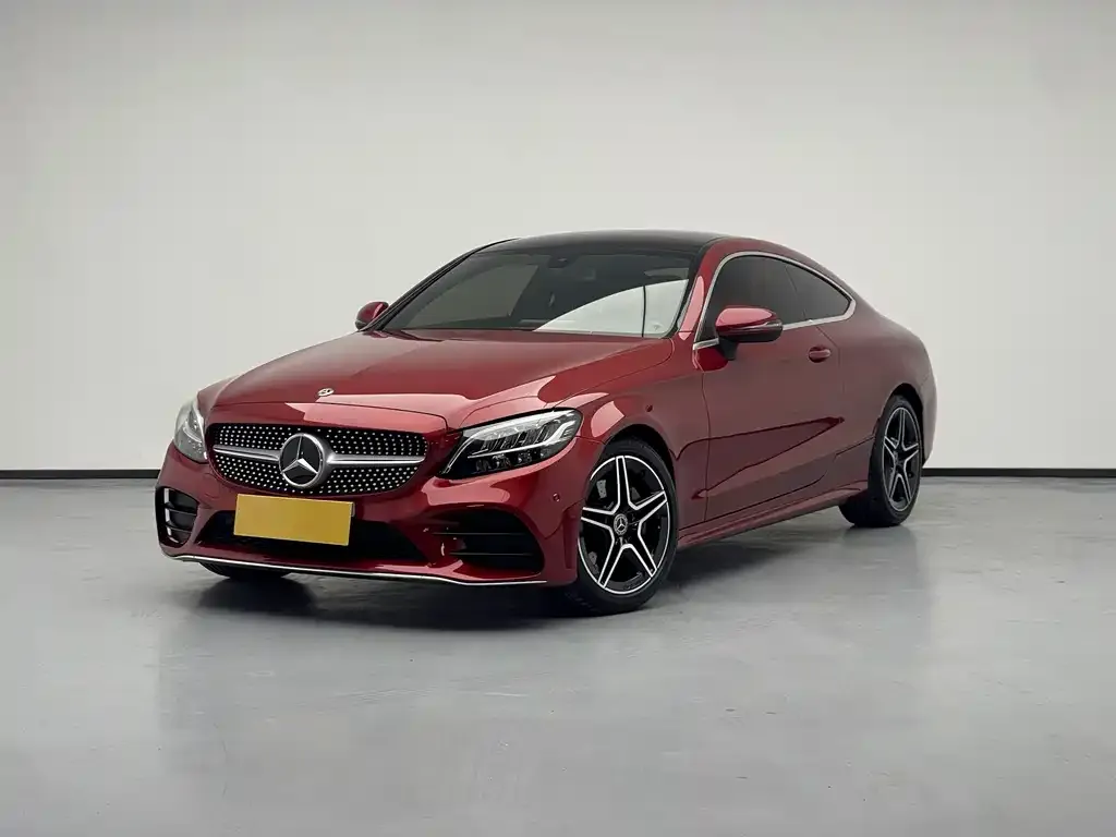 Mercedes-Benz C-Class (Import) — фото 1