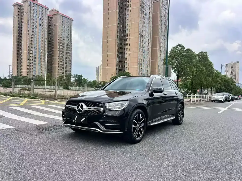 Mercedes-Benz GLC — фото 1