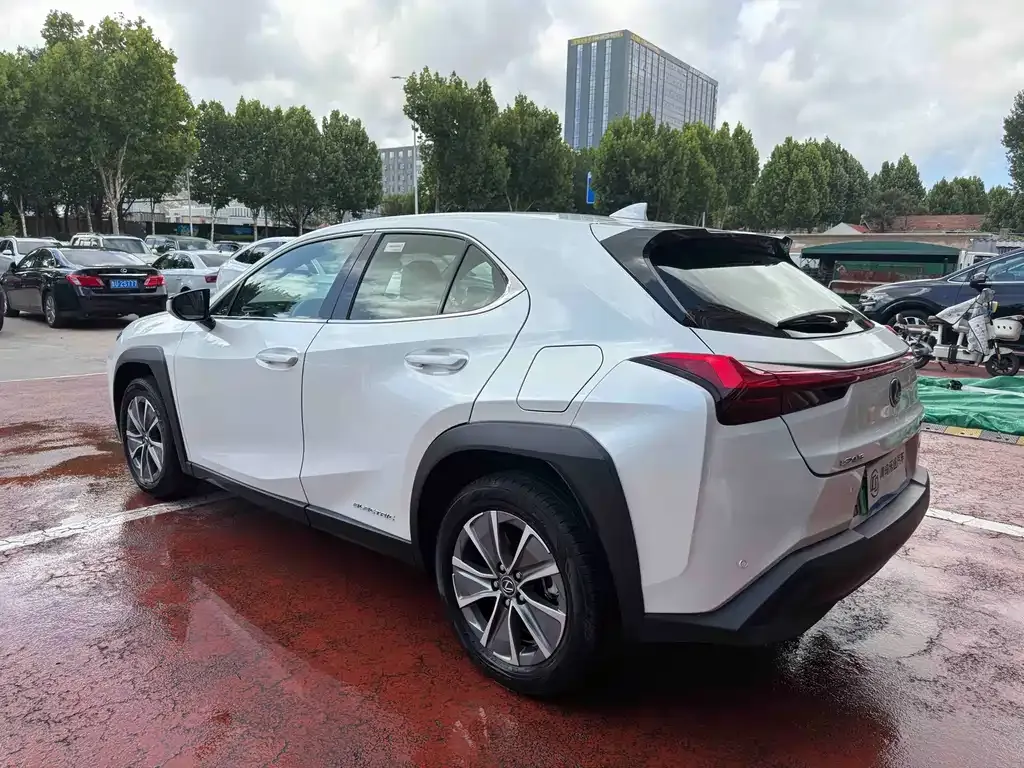 Lexus UX New Energy — фото 6