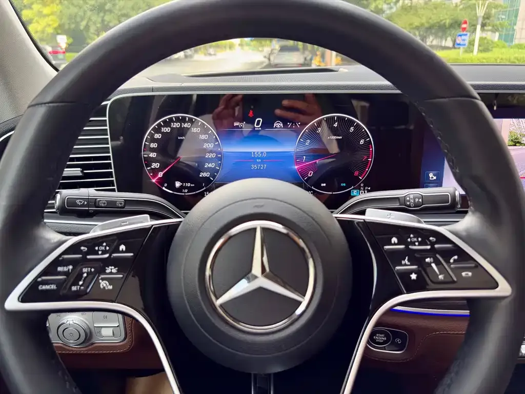 Mercedes-Benz 奔驰GLE(进口) — фото 3