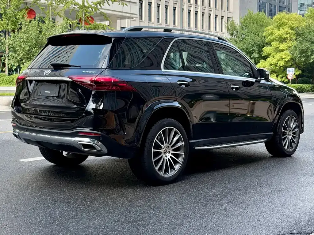 Mercedes-Benz 奔驰GLE(进口) — фото 7