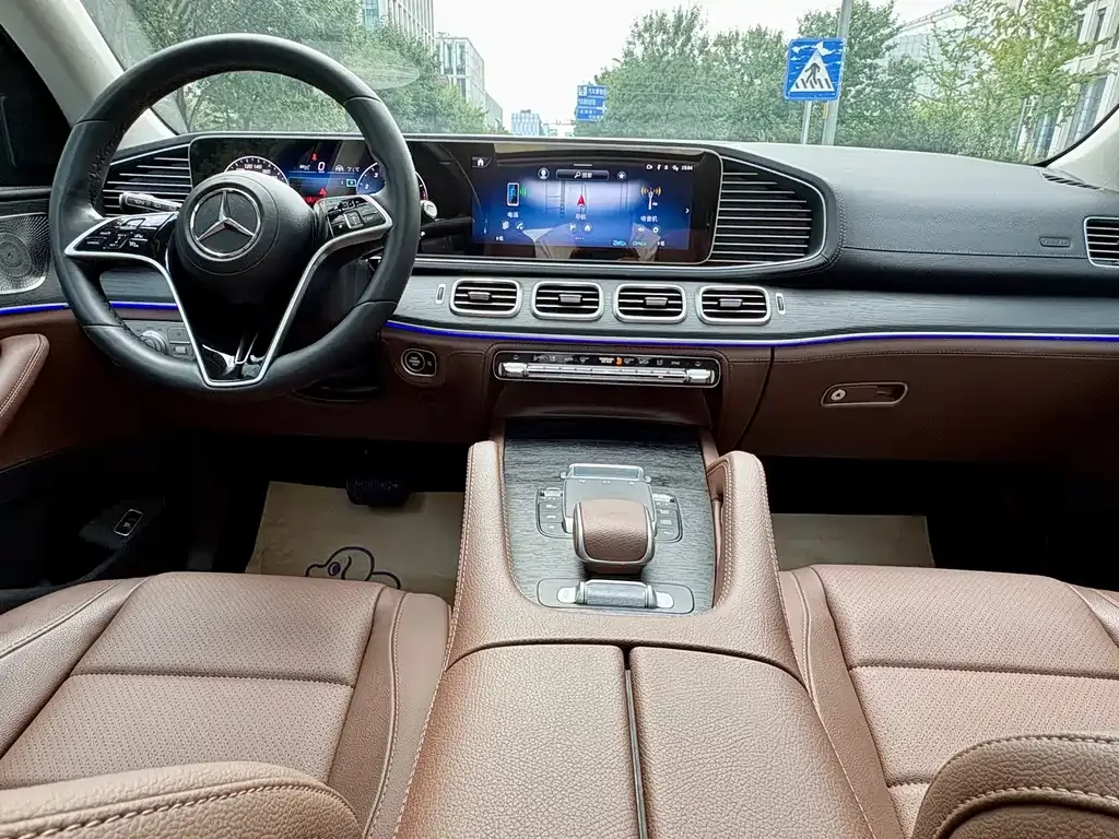 Mercedes-Benz 奔驰GLE(进口) — фото 8