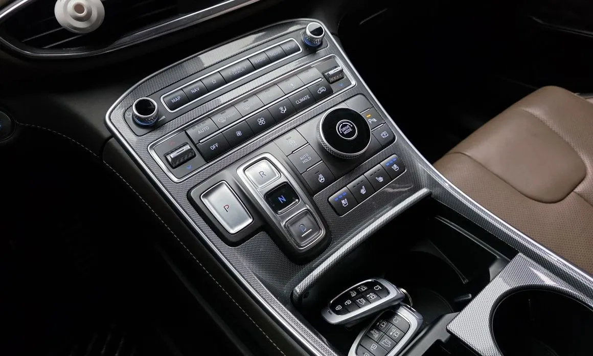 Hyundai Santafe — фото 9