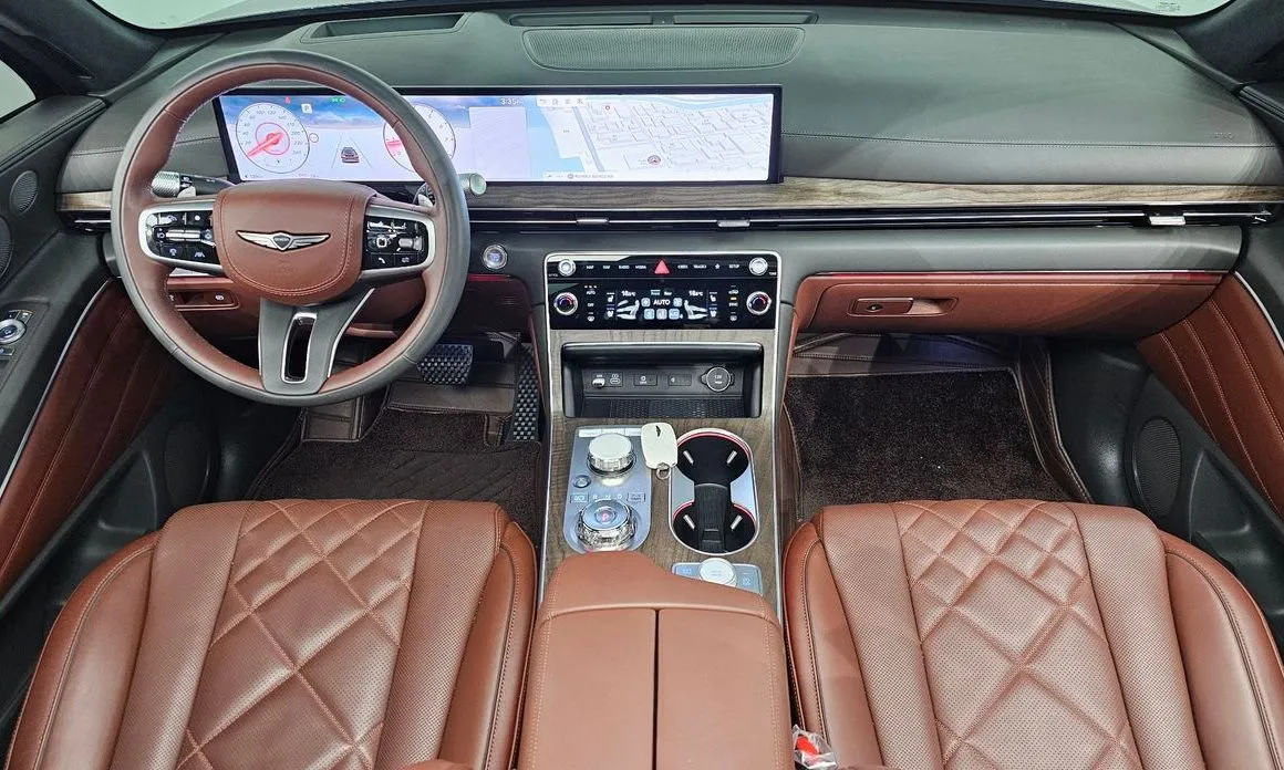 Genesis GV80 — фото 10