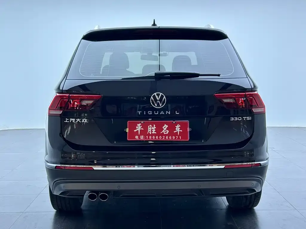Volkswagen Tiguan L — фото 2