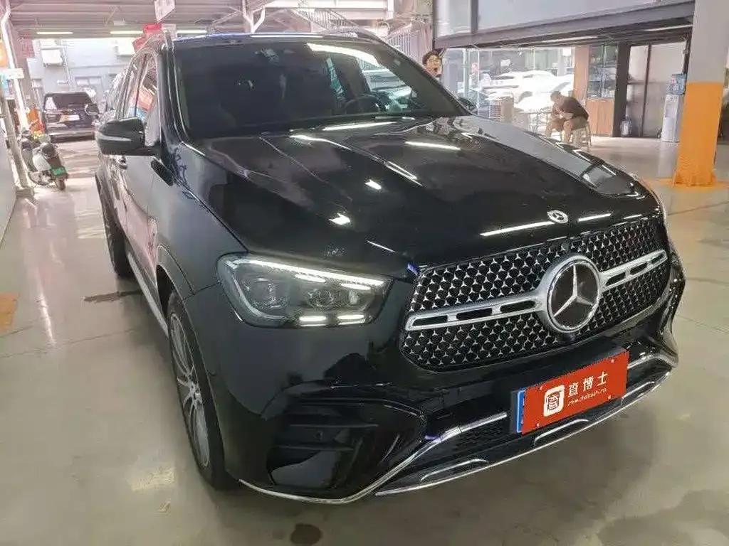 Mercedes-Benz 奔驰GLE(进口) — фото 7