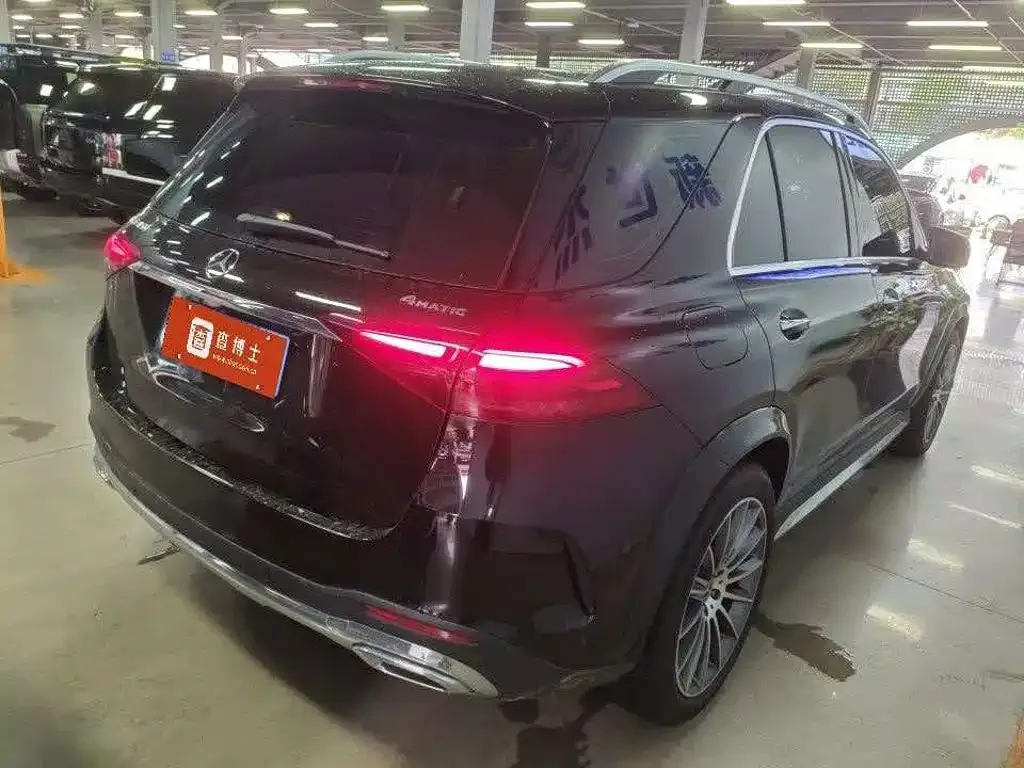 Mercedes-Benz 奔驰GLE(进口) — фото 5