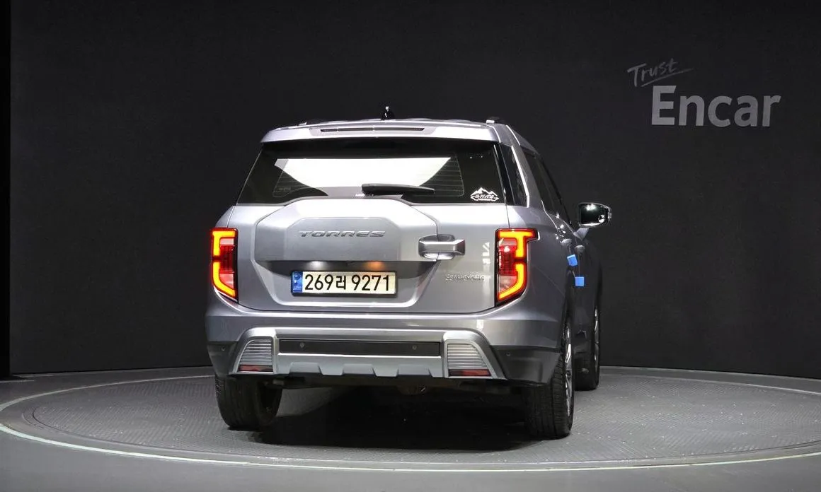 KG Mobility (Ssangyong) Torres — фото 6