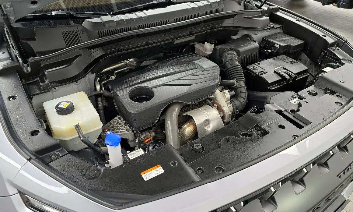 KG Mobility (Ssangyong) Torres — фото 10