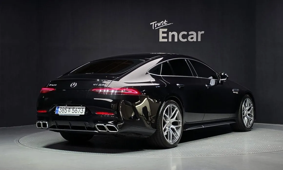 Mercedes-Benz AMG GT — фото 4