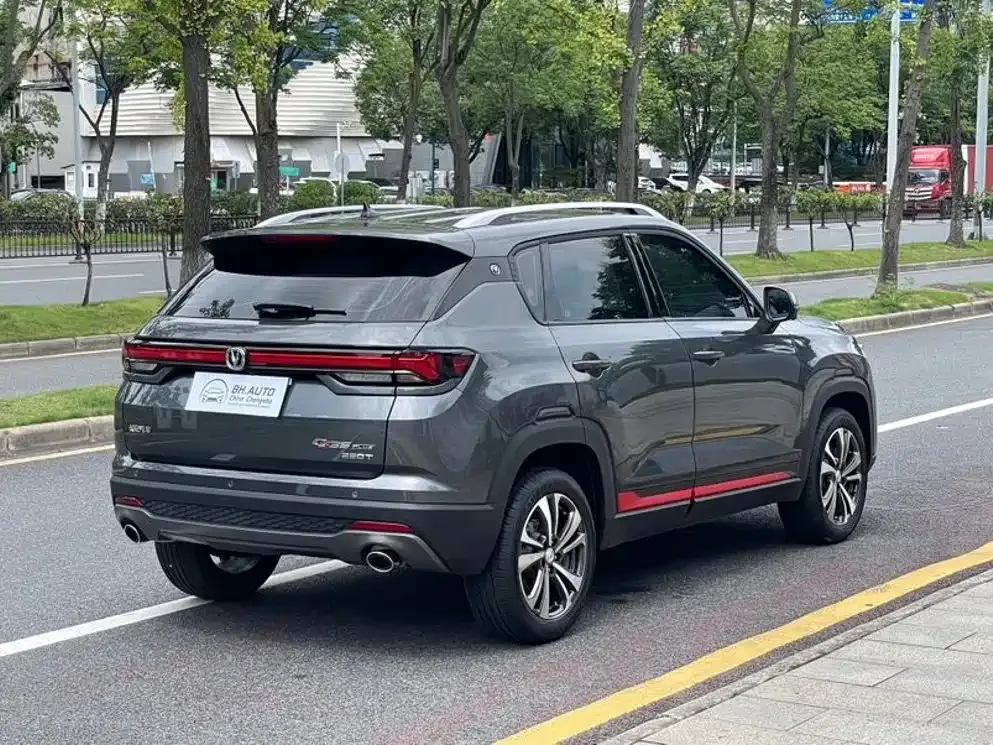 Changan CS35PLUS — фото 4