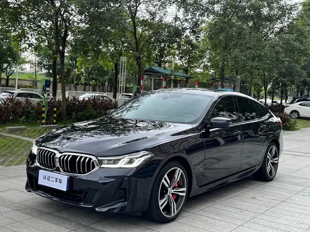 BMW 6 Series GT — фото 1