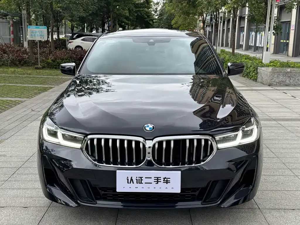 BMW 6 Series GT — фото 3