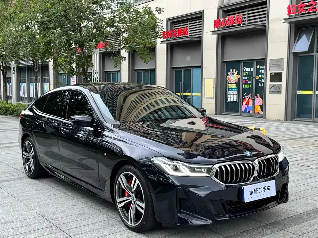 BMW 6 Series GT — фото 5