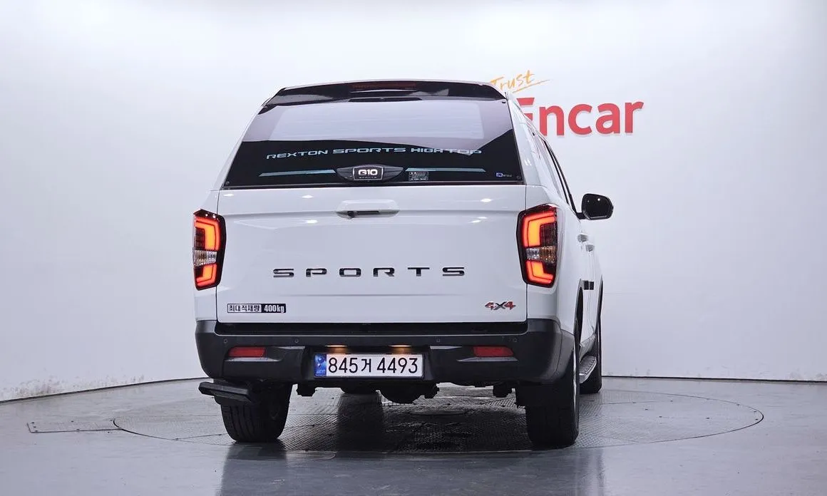 KG Mobility (Ssangyong) Rexton — фото 10