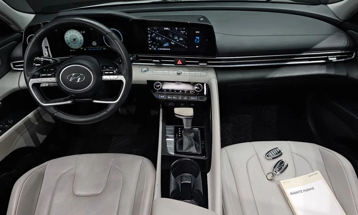 Hyundai AVANTE — фото 4
