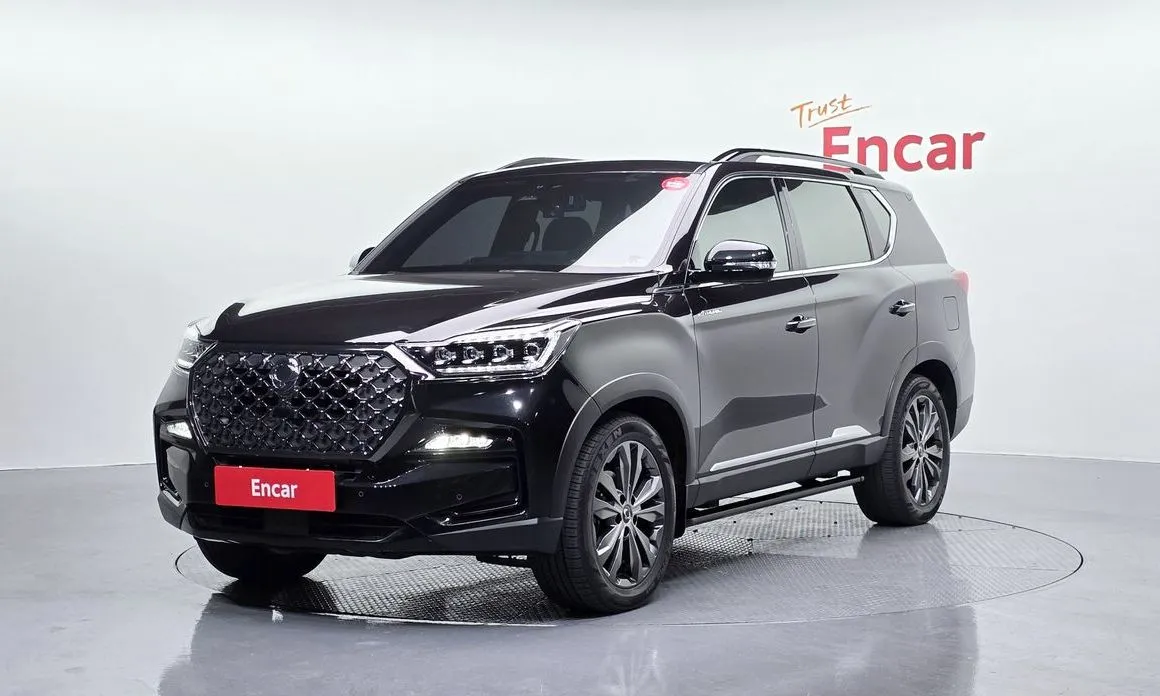 KG Mobility (Ssangyong) Rexton — фото 1